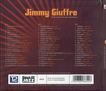 3CD Jimmy Giuffre: The Small Group Sessions 1947-1953  DIGI