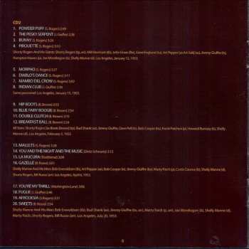 3CD Jimmy Giuffre: The Small Group Sessions 1947-1953  DIGI