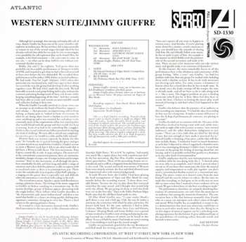 LP Jimmy Giuffre: Western Suite