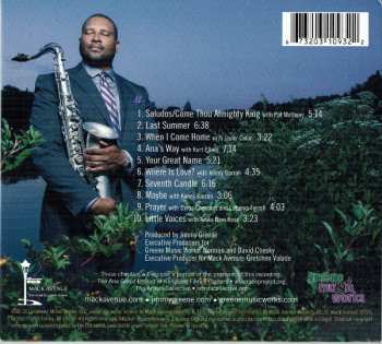 CD Jimmy Greene: Beautiful Life
