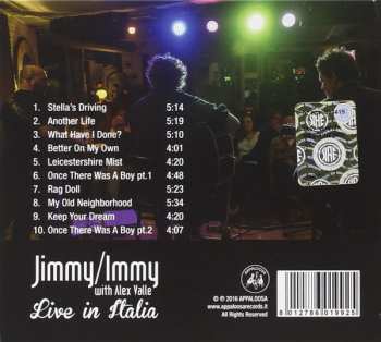 CD James Maddock: Live In Italia