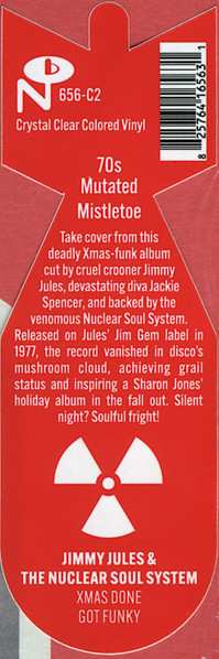 LP Jimmy Jules: Xmas Done Got Funky CLR