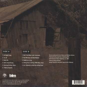 LP Jimmy Lee Harris: I Wanna Ramble