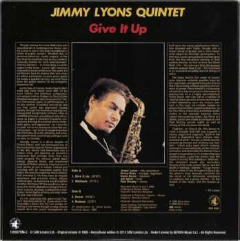 5CD/Caja Jimmy Lyons: The Complete Remastered Recordings On Black Saint & Soul Note