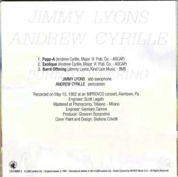 5CD/Caja Jimmy Lyons: The Complete Remastered Recordings On Black Saint & Soul Note