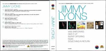 5CD/Caja Jimmy Lyons: The Complete Remastered Recordings On Black Saint & Soul Note