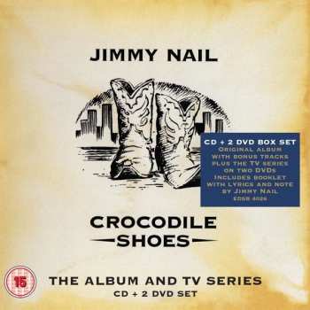 CD/2DVD Jimmy Nail: Crocodile Shoes