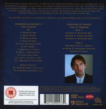CD/2DVD Jimmy Nail: Crocodile Shoes II