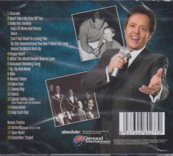 CD Jimmy Osmond: Moon River And Me: A Tribute To Andy Williams
