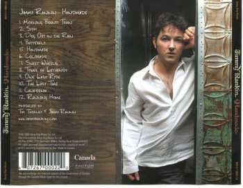 CD Jimmy Rankin: Handmade