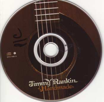 CD Jimmy Rankin: Handmade