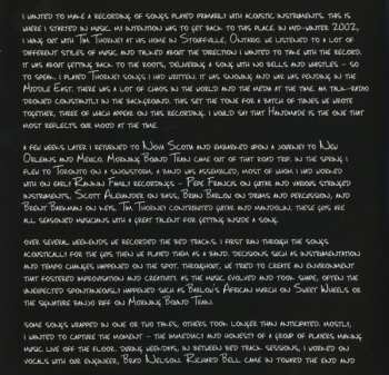 CD Jimmy Rankin: Handmade