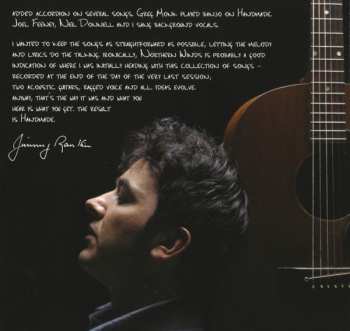 CD Jimmy Rankin: Handmade