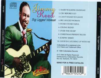 CD Jimmy Reed: Big Legged Woman