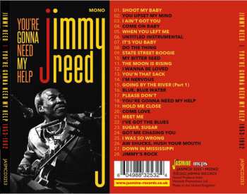 CD Jimmy Reed: You're Gonna Need My Help 1953 - 1962