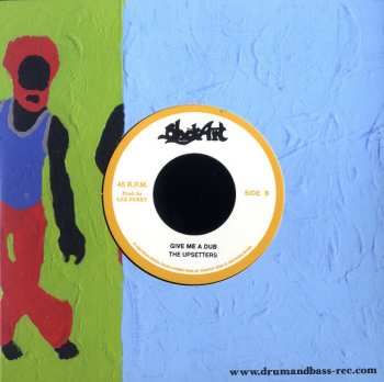SP Jimmy Riley: Give Me A Love / Give Me A Dub  LTD