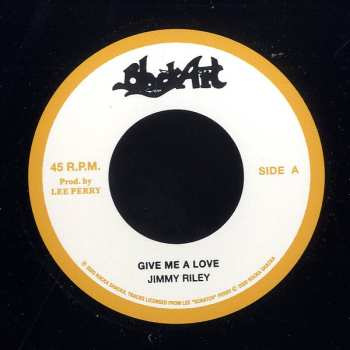 SP Jimmy Riley: Give Me A Love / Give Me A Dub  LTD
