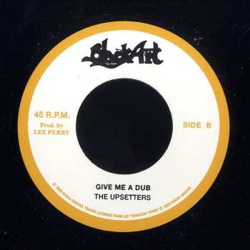 SP Jimmy Riley: Give Me A Love / Give Me A Dub  LTD