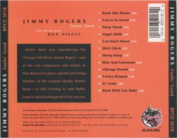 CD Jimmy Rogers: Feelin' Good