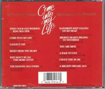 CD Jimmy Roselli: Come Into My Life