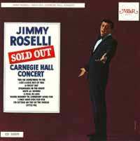 CD Jimmy Roselli: Sold Out: Carnegie Hall Concert