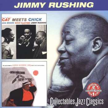 Album Jimmy Rushing: Cat Meets Chick / The Jazz Odyssey Of James Rushing, Esq.
