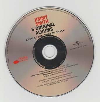 5CD/Caja Jimmy Smith: 5 Original Albums
