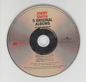 5CD/Caja Jimmy Smith: 5 Original Albums