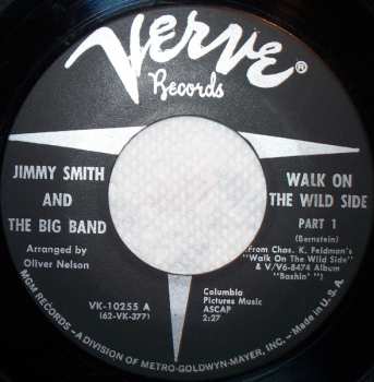Album Jimmy Smith And The Big Band: Walk On The Wild Side
