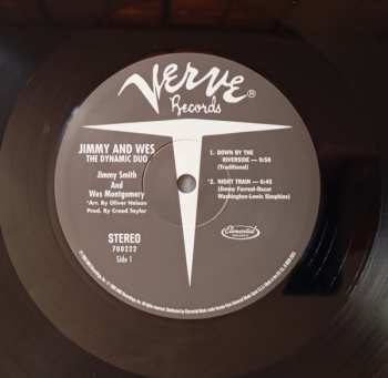 LP Wes Montgomery: Jimmy & Wes (The Dynamic Duo)