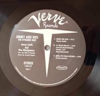 LP Wes Montgomery: Jimmy & Wes (The Dynamic Duo)