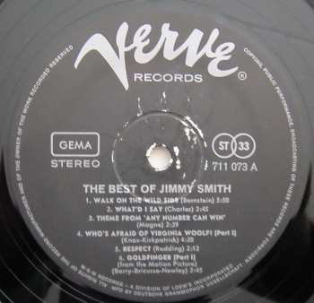LP Jimmy Smith: The Best Of Jimmy Smith