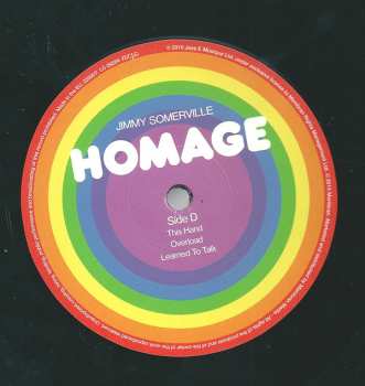 2LP Jimmy Somerville: Homage