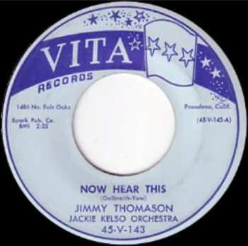 CD Jimmy Thomason: Now Hear This / Big Wheel