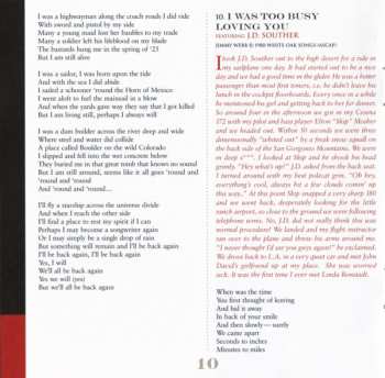 CD Jimmy Webb: Just Across The River