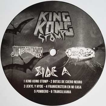 LP Jinetes Fantasmas: King Kong Stomp