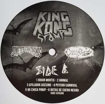 LP Jinetes Fantasmas: King Kong Stomp