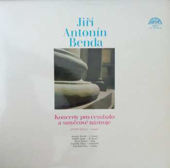 2LP Josef Hála: Koncerty Pro Cembalo A Smyčcové Nástroje