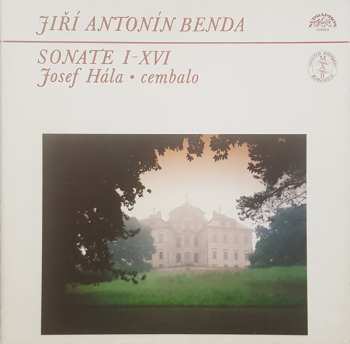 3LP/Caja Josef Hála: Sonate 1 - 16