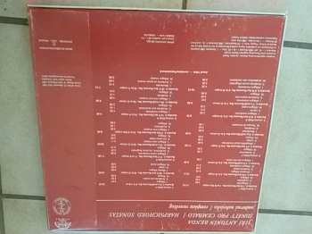 3LP/Caja Josef Hála: Sonate 1 - 16