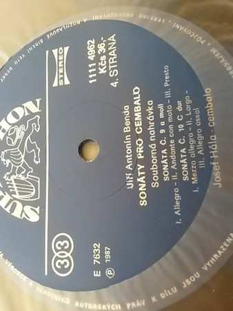 3LP/Caja Josef Hála: Sonate 1 - 16