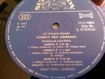 3LP/Caja Josef Hála: Sonate 1 - 16