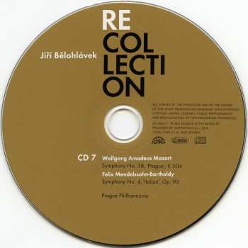 8CD/Caja The Czech Philharmonic Orchestra: Recollection