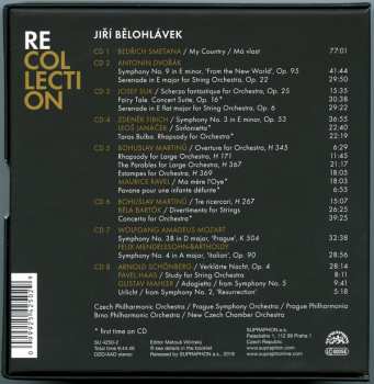 8CD/Caja The Czech Philharmonic Orchestra: Recollection