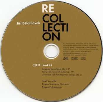 8CD/Caja The Czech Philharmonic Orchestra: Recollection