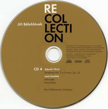 8CD/Caja The Czech Philharmonic Orchestra: Recollection