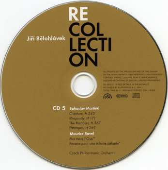 8CD/Caja The Czech Philharmonic Orchestra: Recollection