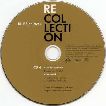 8CD/Caja The Czech Philharmonic Orchestra: Recollection
