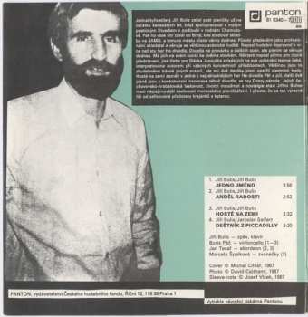 SP Jiří Bulis: Písničky Pro Hadivadlo