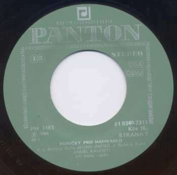 SP Jiří Bulis: Písničky Pro Hadivadlo